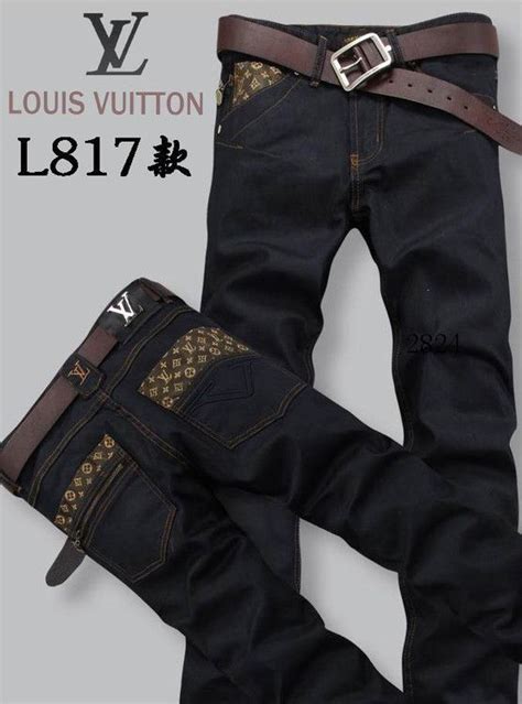 replica mens louis vuitton jeans